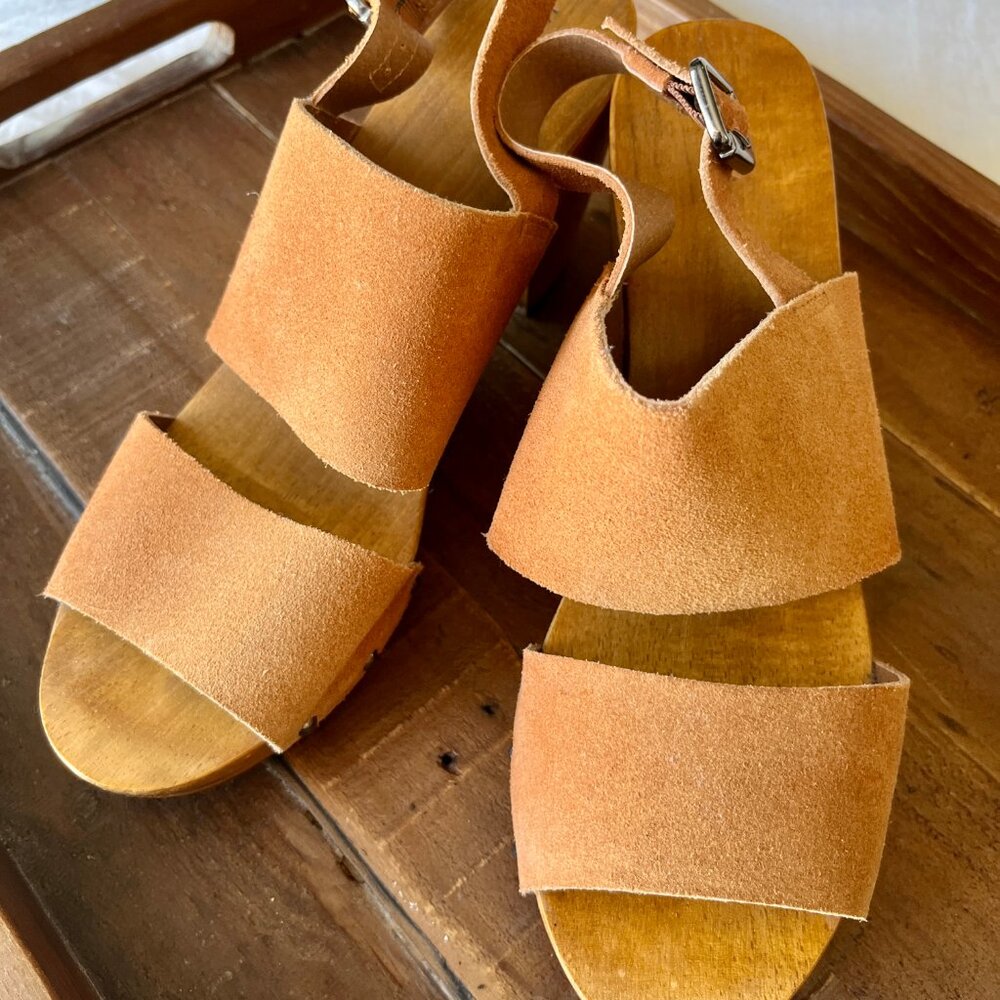 KDB Wooden heel clog